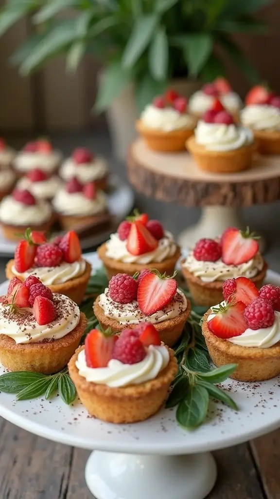 25 Eco-Friendly Baby Shower Ideas That Will Leave Everyone in Awe (You'll Want to Steal #11!) - 12. Eco-Friendly Cake Alternatives