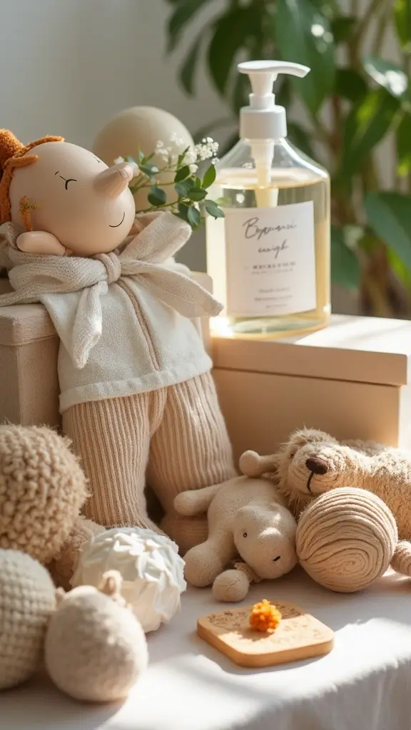 25 Eco-Friendly Baby Shower Ideas That Will Leave Everyone in Awe (You'll Want to Steal #11!) - 13. Sustainable Gift Registry