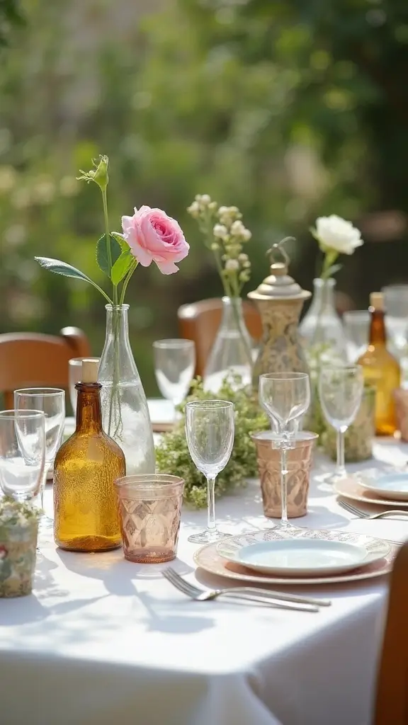 25 Eco-Friendly Baby Shower Ideas That Will Leave Everyone in Awe (You'll Want to Steal #11!) - 14. Vintage and Thrifted Decor