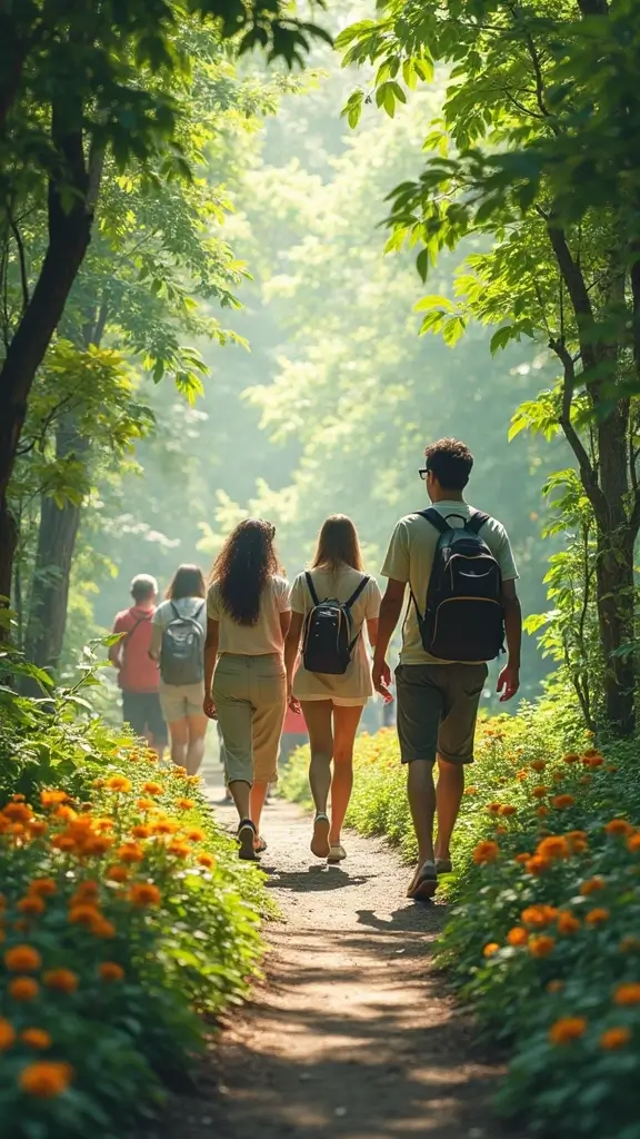 25 Eco-Friendly Baby Shower Ideas That Will Leave Everyone in Awe (You'll Want to Steal #11!) - 18. Nature Walk Activity