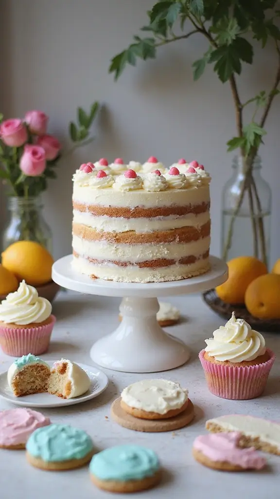 25 Eco-Friendly Baby Shower Ideas That Will Leave Everyone in Awe (You'll Want to Steal #11!) - 5. Sweet Treats with a Twist