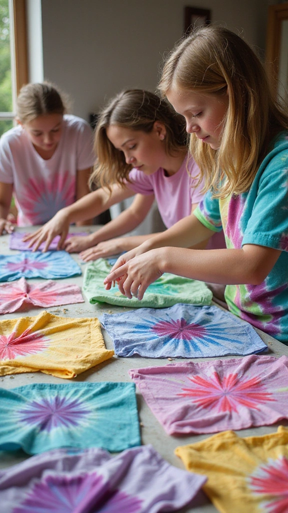 25 Eco-Friendly Baby Shower Ideas That Will Leave Everyone in Awe (You'll Want to Steal #11!) - 8. DIY Tie-Dye Onesies