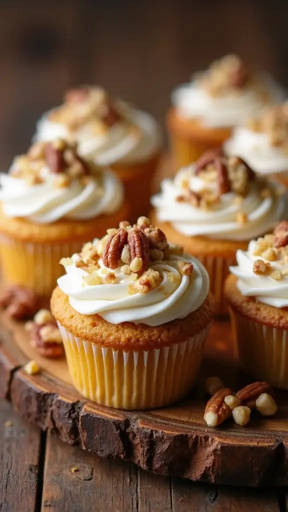 25 Fun Cupcake Decorating Ideas Your Kids Will Love (You Won't Believe #5!) - 19. Nutty Cupcakes