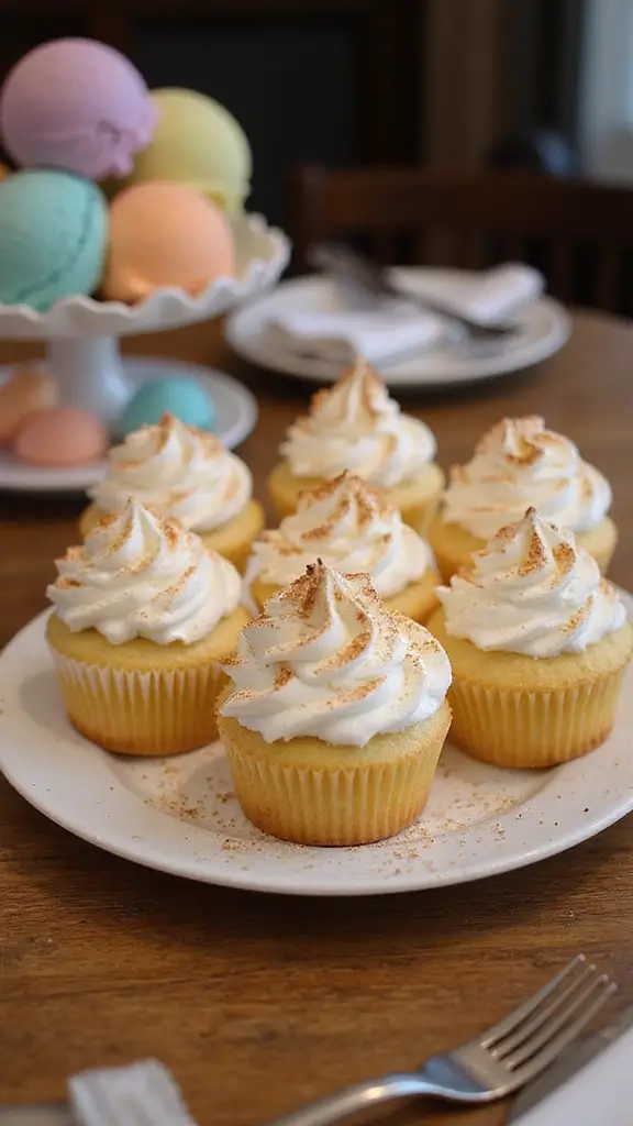 25 Fun Cupcake Decorating Ideas Your Kids Will Love (You Won't Believe #5!) - 20. Baked Alaska Cupcakes