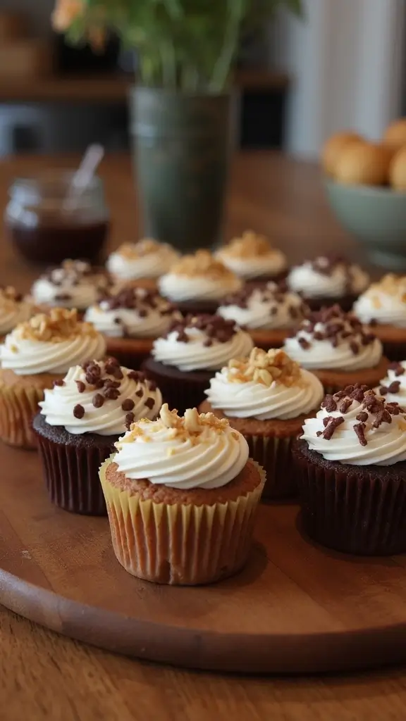 25 Fun Cupcake Decorating Ideas Your Kids Will Love (You Won't Believe #5!) - 6. Chocolate-Dipped Cupcakes