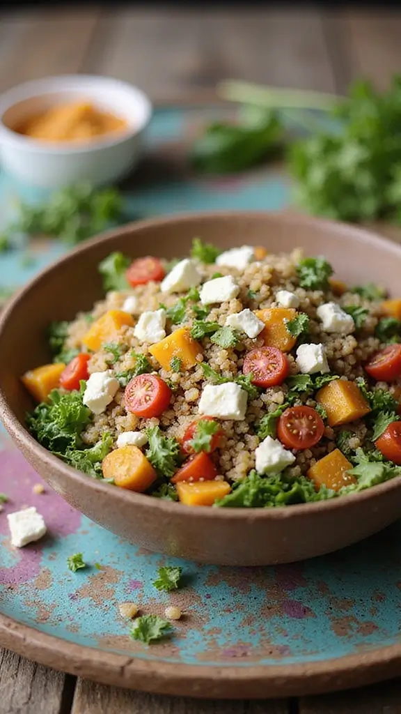25 Irresistible Family Celebration Recipes That Will Make Your Gathering Unforgettable! - 13. Flavorful Mediterranean Quinoa Salad