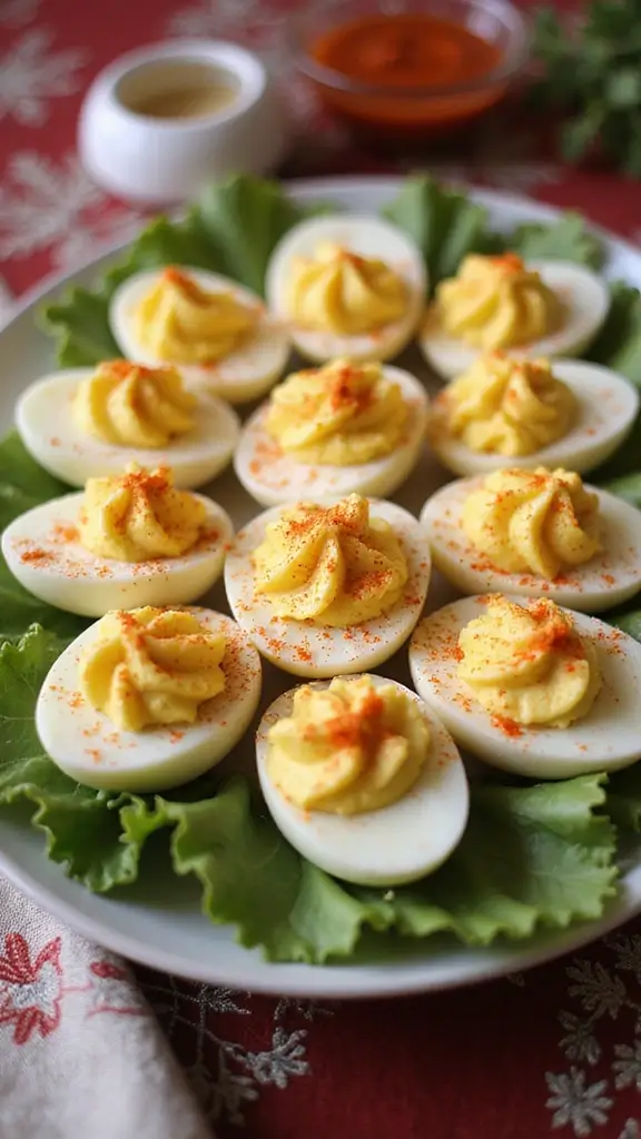 25 Irresistible Family Celebration Recipes That Will Make Your Gathering Unforgettable! - 14. Classic Deviled Eggs