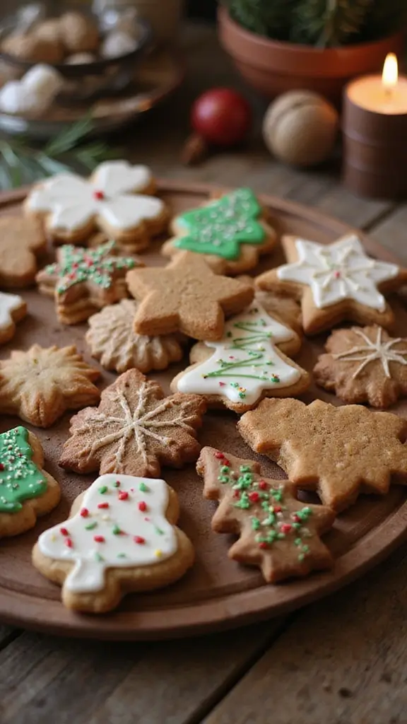 25 Irresistible Family Celebration Recipes That Will Make Your Gathering Unforgettable! - 16. Spiced Holiday Cookies