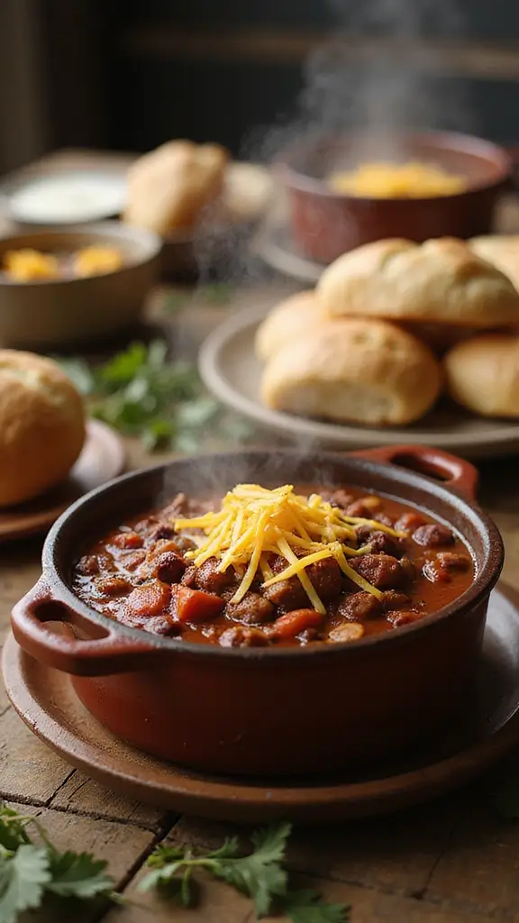 25 Irresistible Family Celebration Recipes That Will Make Your Gathering Unforgettable! - 18. Classic Beef Chili