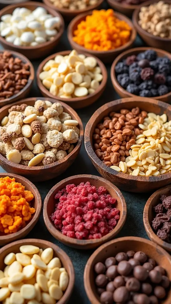 25 Irresistible Family Celebration Recipes That Will Make Your Gathering Unforgettable! - 19. Nutty Trail Mix