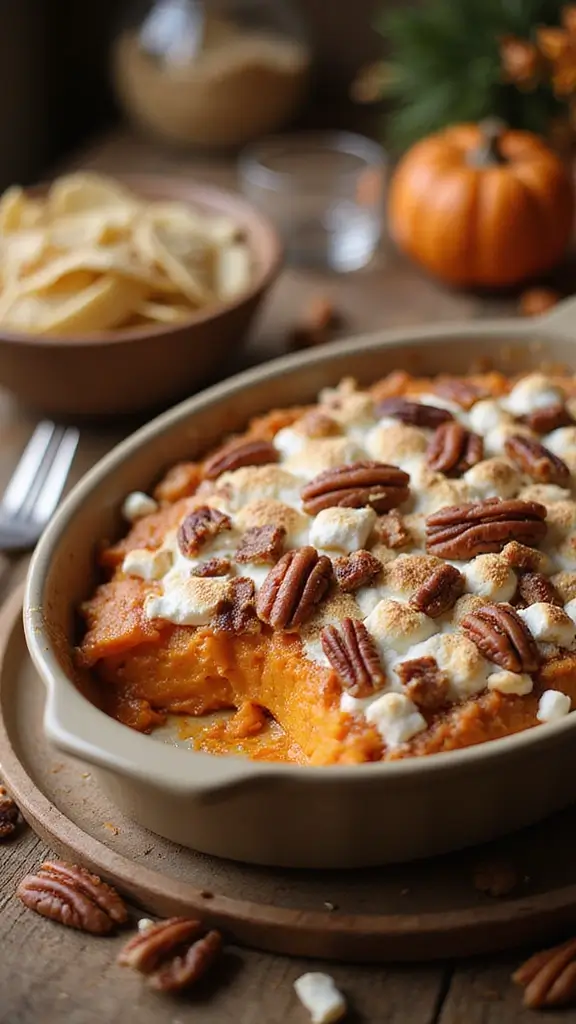 25 Irresistible Family Celebration Recipes That Will Make Your Gathering Unforgettable! - 22. Sweet Potato Casserole