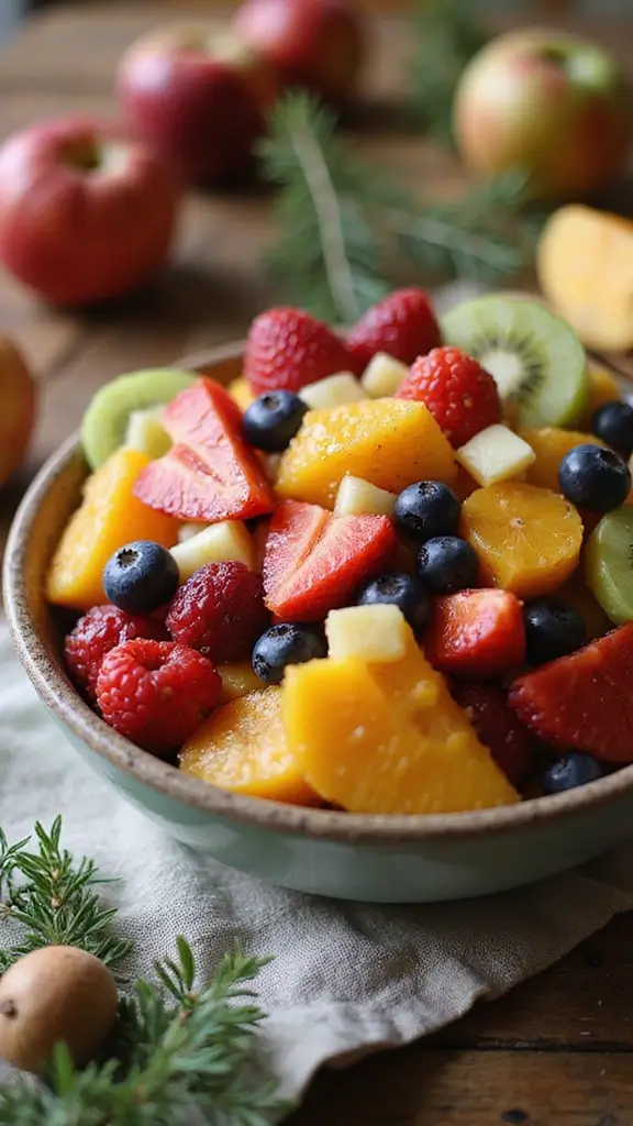 25 Irresistible Family Celebration Recipes That Will Make Your Gathering Unforgettable! - 6. Festive Fruit Salad