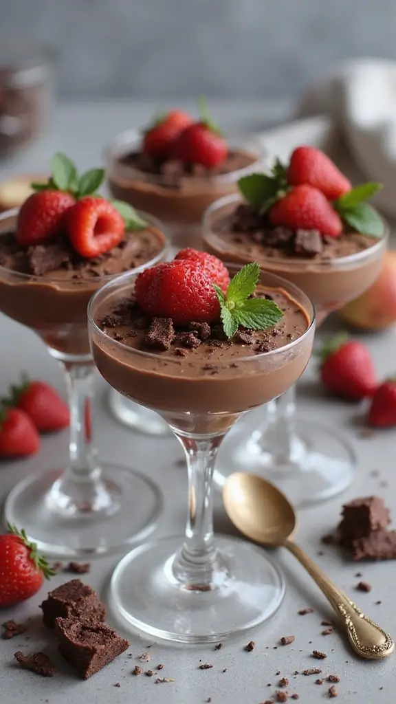 25 Irresistible Family Celebration Recipes That Will Make Your Gathering Unforgettable! - 7. Decadent Chocolate Mousse