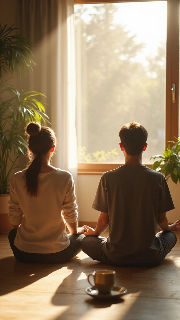 25 Married Couple Habits That Strengthen Love - 1. Morning Mindfulness Together