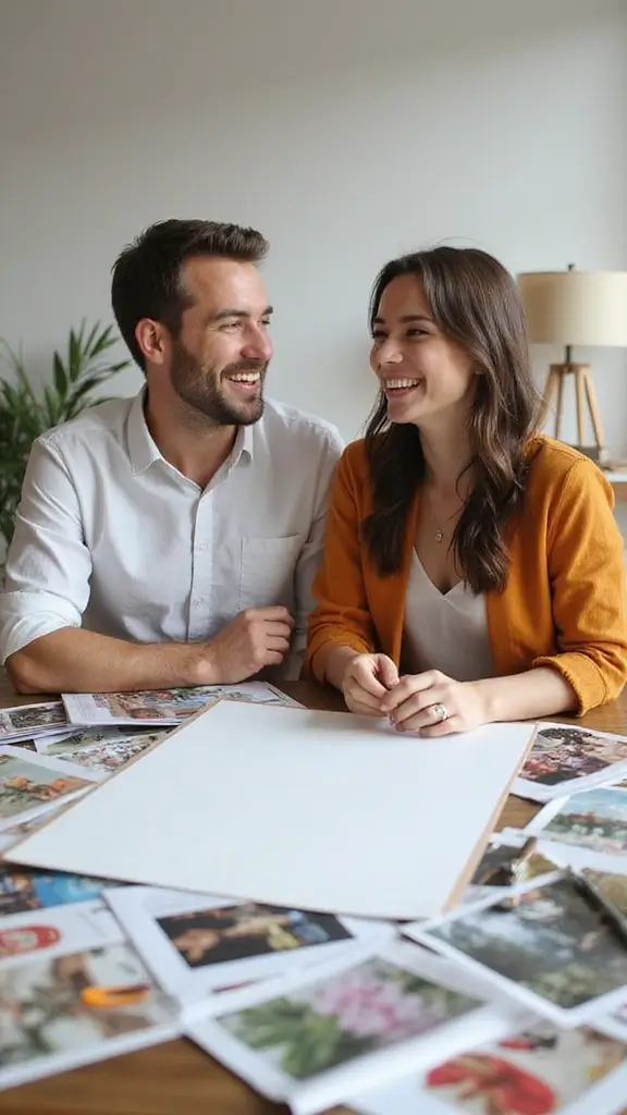 25 Married Couple Habits That Strengthen Love - 9. Create a Couples Vision Board