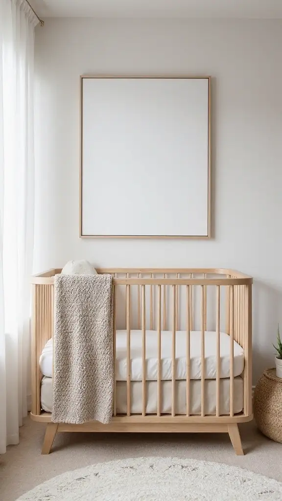 25 Minimalist Baby Room Designs That'll Make You Say 'I Wish I Thought of That!' - 1. Neutral Tones for Calmness
