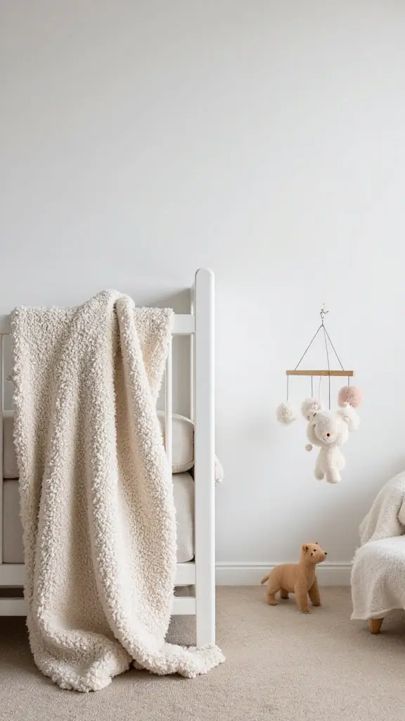 25 Minimalist Baby Room Designs That'll Make You Say 'I Wish I Thought of That!' - 22. Minimalist Accessories