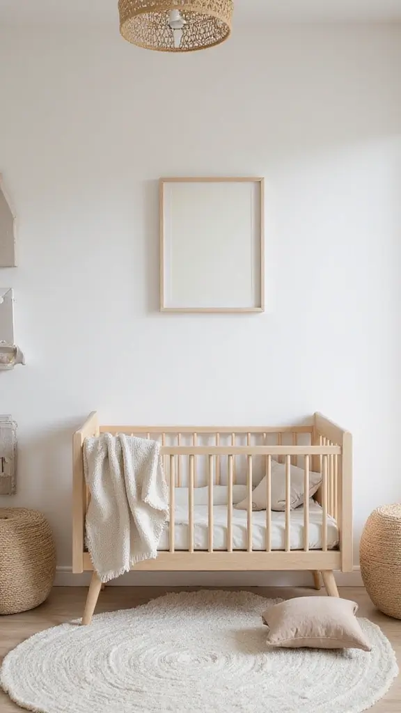 25 Minimalist Baby Room Designs That'll Make You Say 'I Wish I Thought of That!' - 25. Minimalist Themes