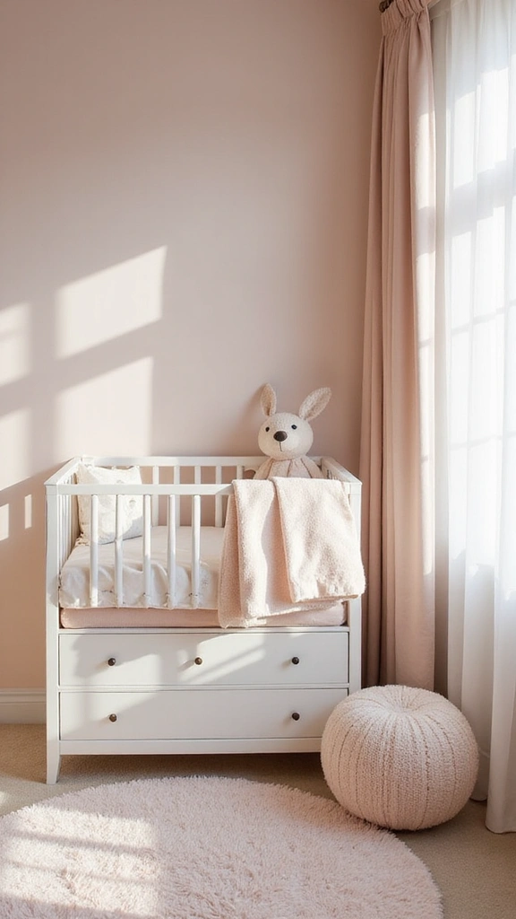 25 Minimalist Baby Room Designs That'll Make You Say 'I Wish I Thought of That!' - 8. Simplified Colors