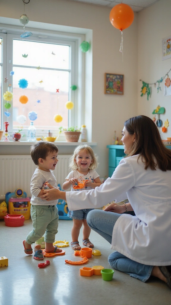 25 Parenting Challenges with Twins You Didn’t Expect (And How to Overcome Them!) - 15. Navigating Health Care: Double the Check-Ups