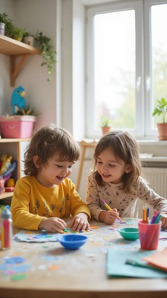 25 Parenting Challenges with Twins You Didn’t Expect (And How to Overcome Them!) - 17. Creative Playtime: Keeping Them Engaged