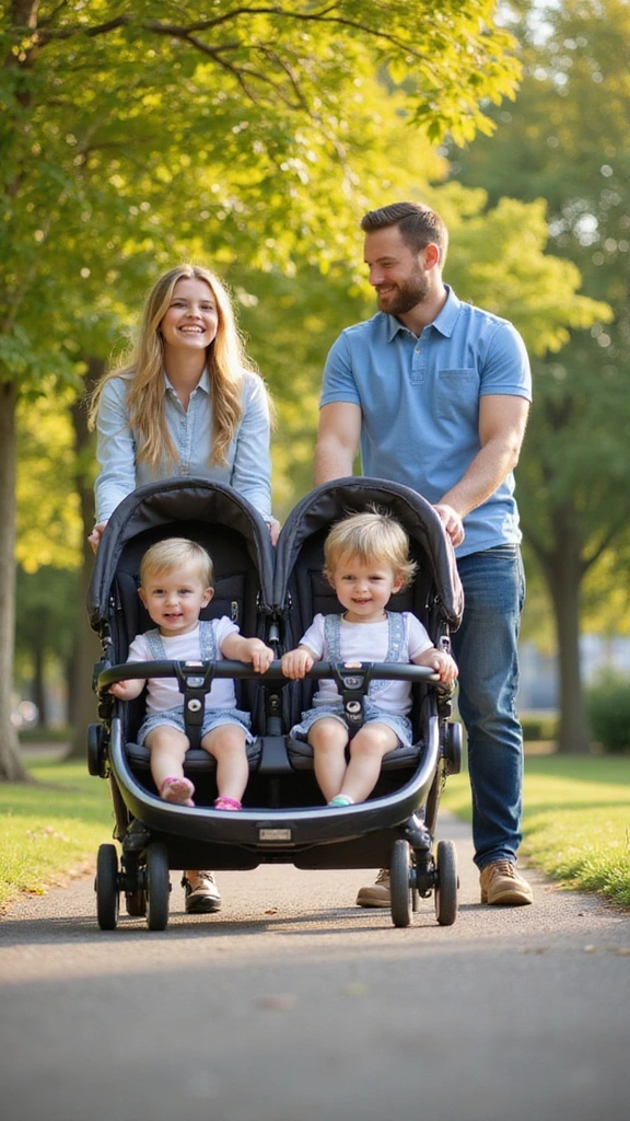 25 Parenting Challenges with Twins You Didn’t Expect (And How to Overcome Them!) - 4. Outings: How to Manage Two Tiny Explorers