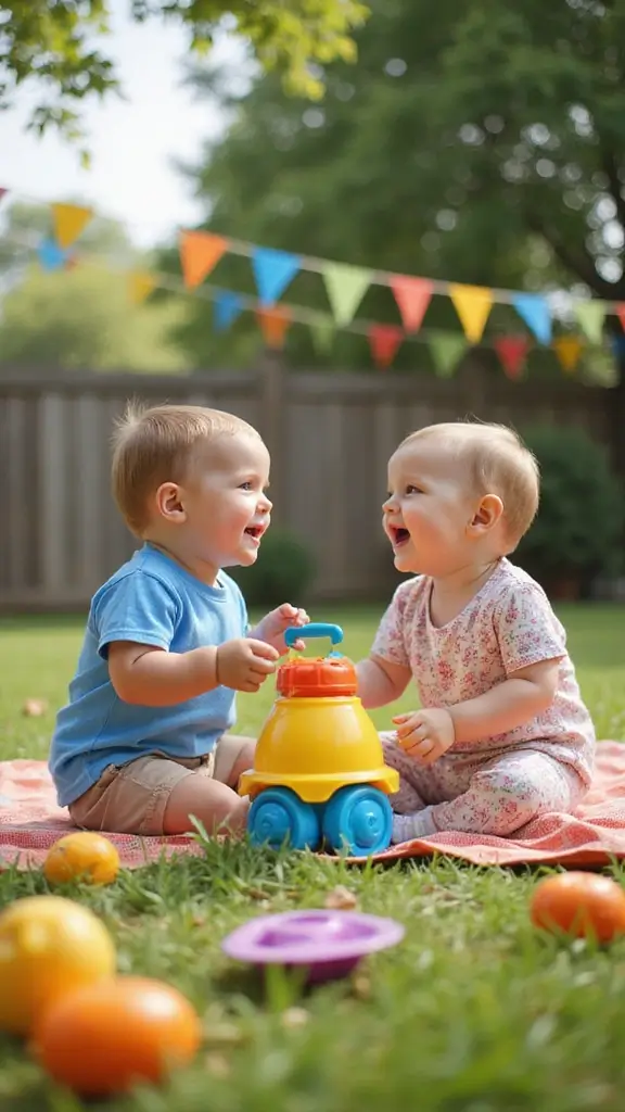 25 Parenting Challenges with Twins You Didn’t Expect (And How to Overcome Them!) - 8. Playdates: Coordinating with Other Families