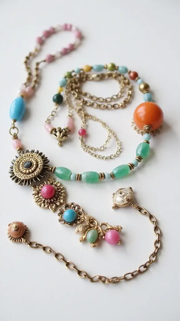 25 Parenting Hacks for Restoring Damaged Dolls Together with Kids - 11. Repurposing Jewelry for Doll Accessories