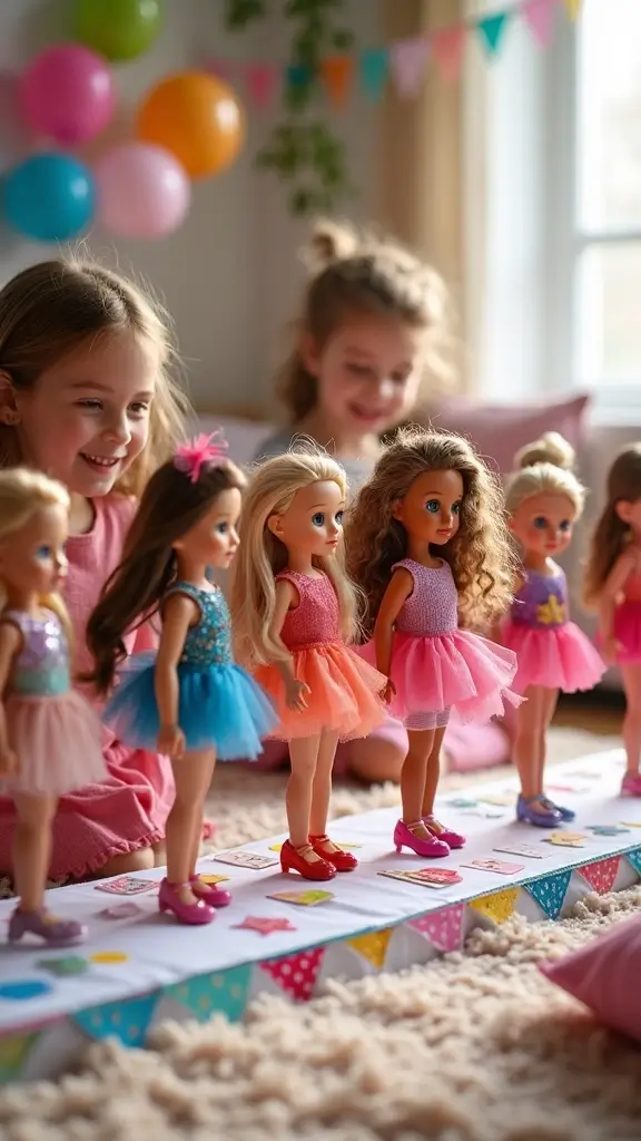 25 Parenting Hacks for Restoring Damaged Dolls Together with Kids - 15. Hosting a Doll Fashion Show