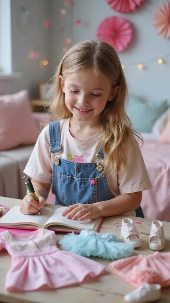 25 Parenting Hacks for Restoring Damaged Dolls Together with Kids - 20. Keeping a Doll Journal