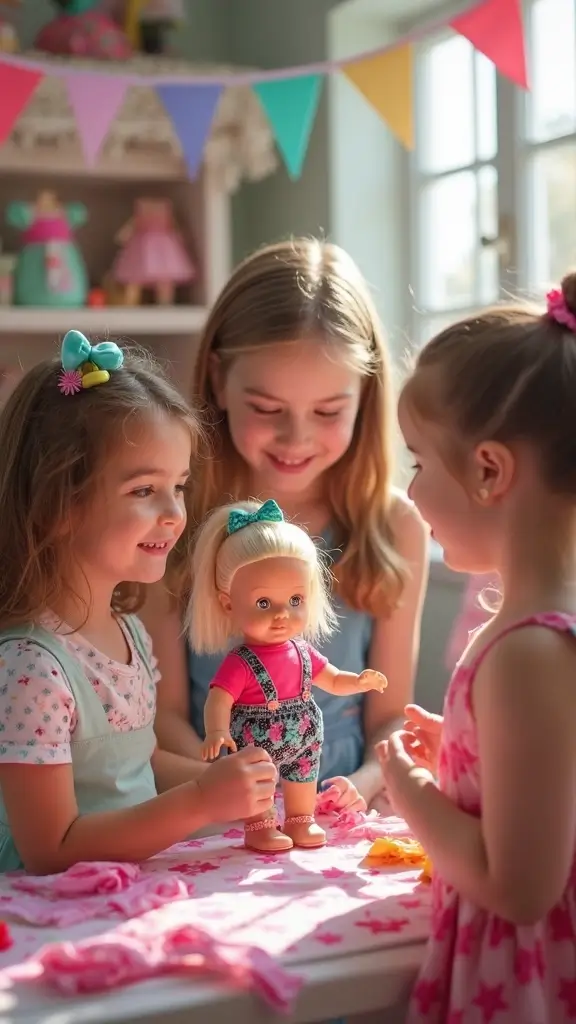 25 Parenting Hacks for Restoring Damaged Dolls Together with Kids - 25. Organizing a Doll Fashion Swap