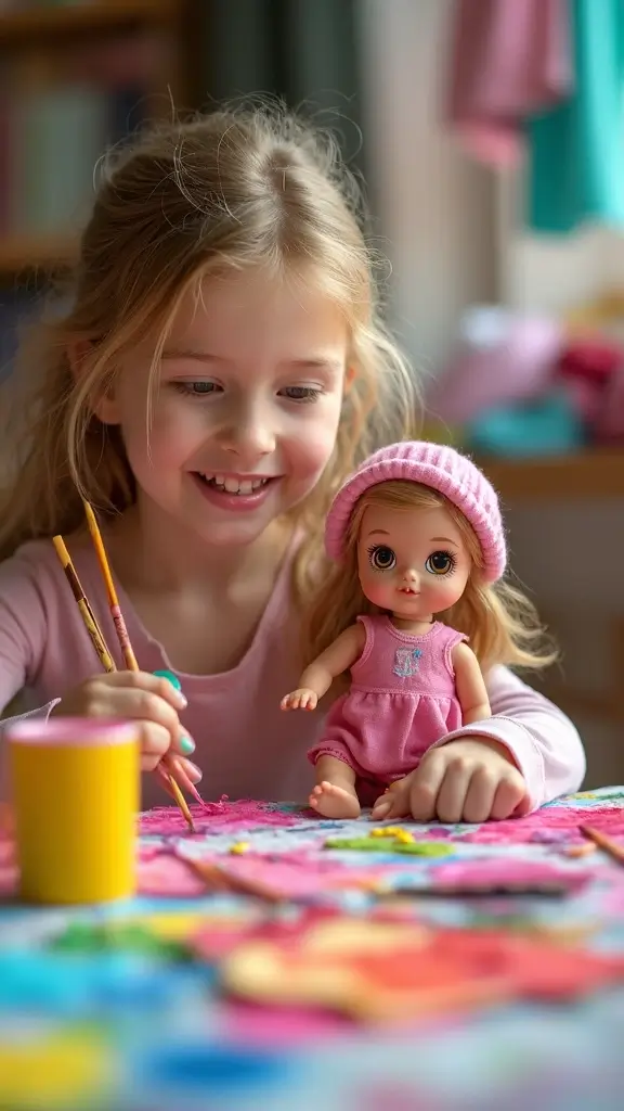 25 Parenting Hacks for Restoring Damaged Dolls Together with Kids - 5. Customizing Doll Faces