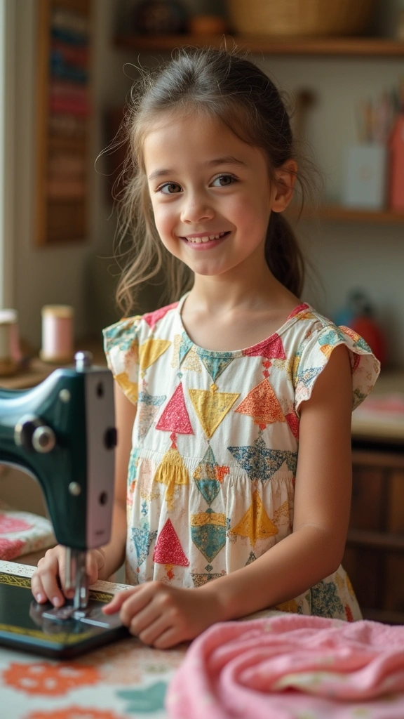 25 Parenting Hacks for Restoring Damaged Dolls Together with Kids - 6. Sewing New Clothes with Simple Patterns