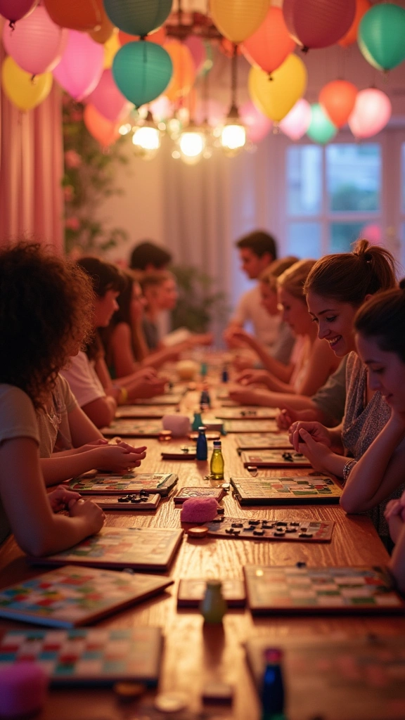 25 Parenting Moments That Spark Baby Shower Inspiration - 16. First Family Game Night