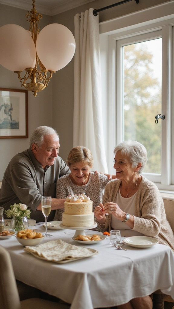 25 Parenting Moments That Spark Baby Shower Inspiration - 17. First Time at Grandparents' House