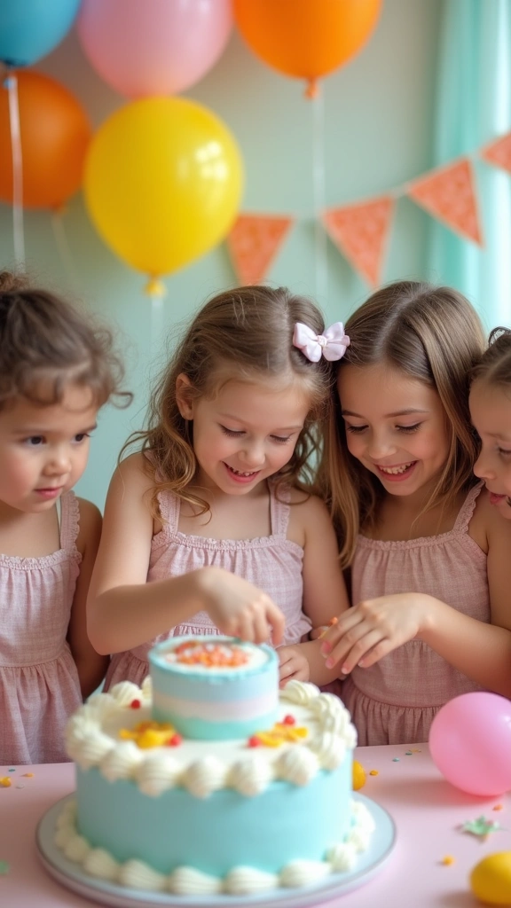 25 Parenting Moments That Spark Baby Shower Inspiration - 18. First Birthday Celebration