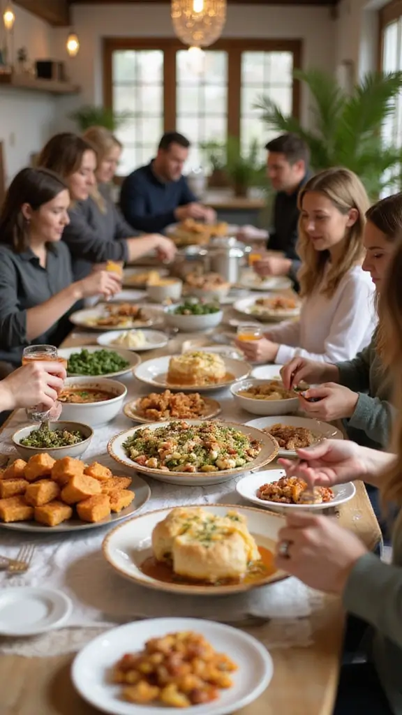 25 Parenting Moments That Spark Baby Shower Inspiration - 4. First Family Recipe