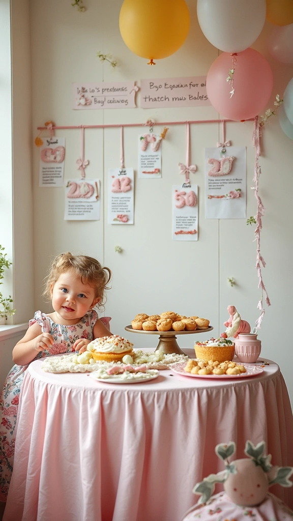 25 Parenting Moments That Spark Baby Shower Inspiration - 7. First Milestone