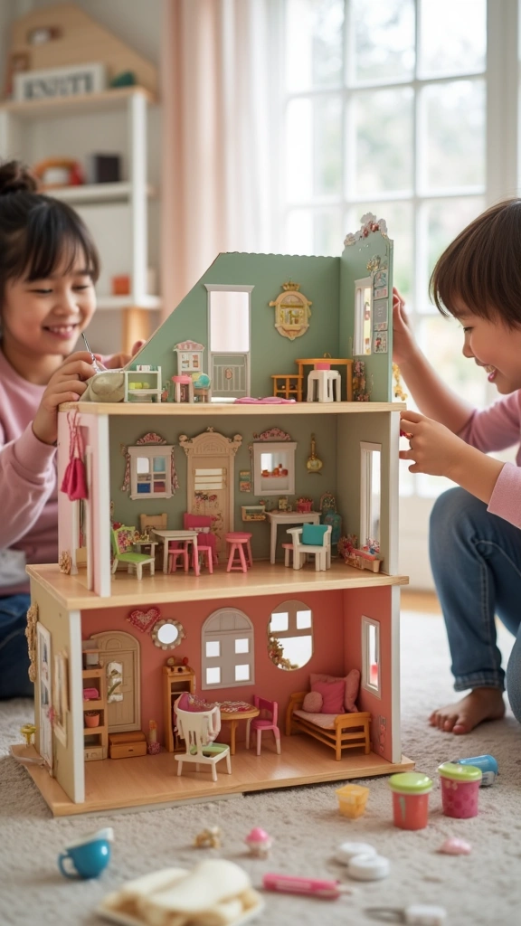 25 Parenting Tips That Will Make Your Doll Lover's Heart Soar (You Won't Believe #7!) - 1. Build a Dollhouse Together
