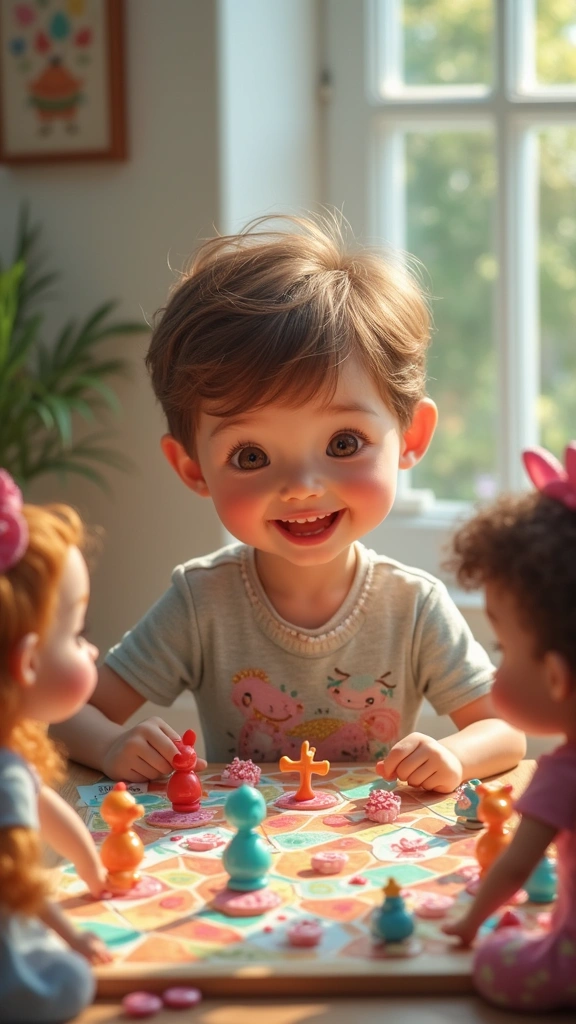 25 Parenting Tips That Will Make Your Doll Lover's Heart Soar (You Won't Believe #7!) - 11. Organize Doll Board Games