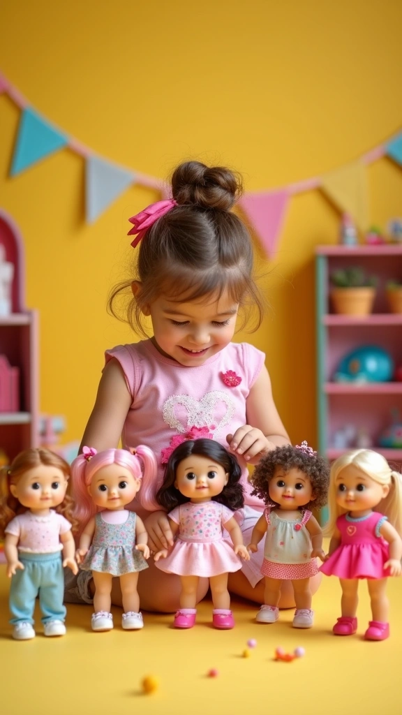 25 Parenting Tips That Will Make Your Doll Lover's Heart Soar (You Won't Believe #7!) - 12. Set Up a Doll Photo Shoot