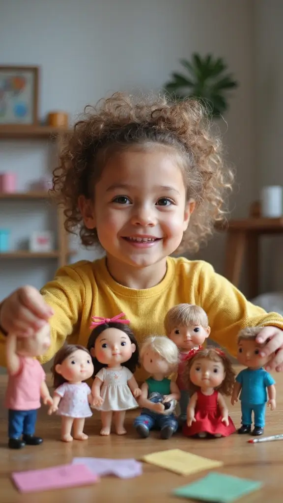 25 Parenting Tips That Will Make Your Doll Lover's Heart Soar (You Won't Believe #7!) - 16. Mix and Match Doll Families