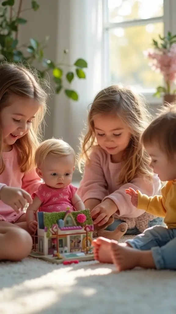 25 Parenting Tips That Will Make Your Doll Lover's Heart Soar (You Won't Believe #7!) - 17. Encourage Cooperative Play