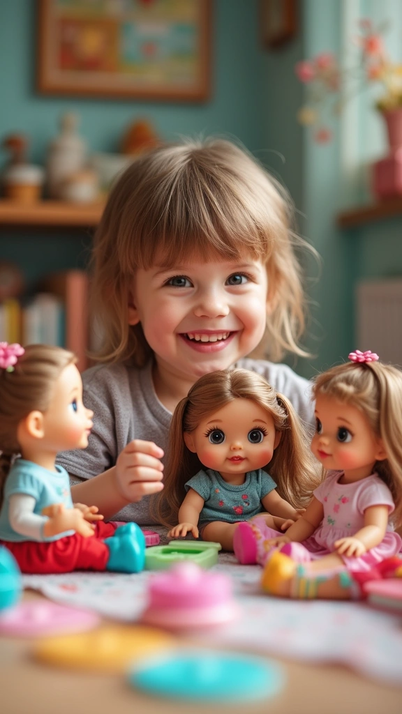 25 Parenting Tips That Will Make Your Doll Lover's Heart Soar (You Won't Believe #7!) - 25. Encourage Open-Ended Play