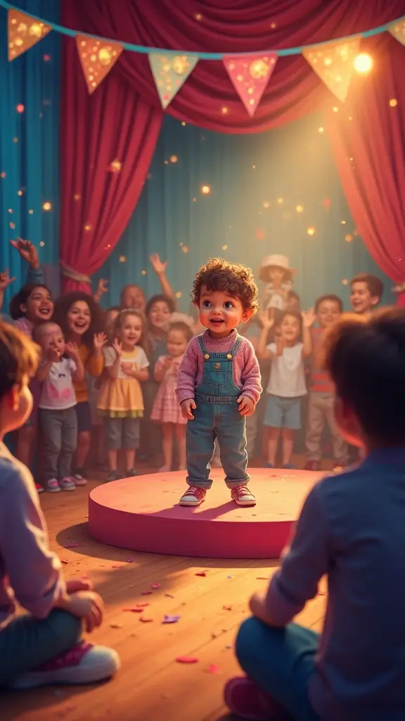 25 Parenting Tips That Will Make Your Doll Lover's Heart Soar (You Won't Believe #7!) - 6. Host a Doll Talent Show