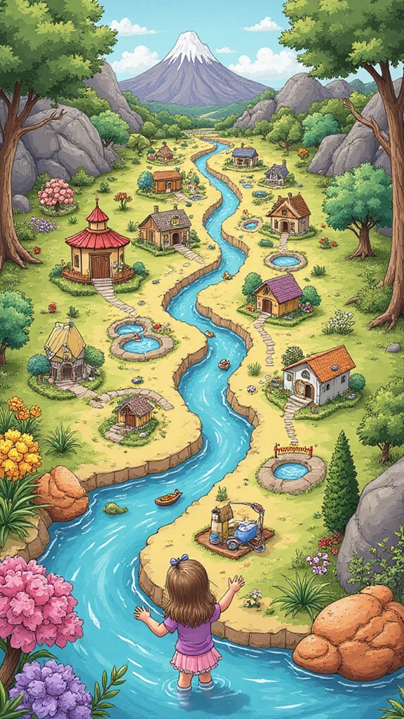 25 Parenting Tips That Will Make Your Doll Lover's Heart Soar (You Won't Believe #7!) - 7. Surprise! Craft a Doll Adventure Map