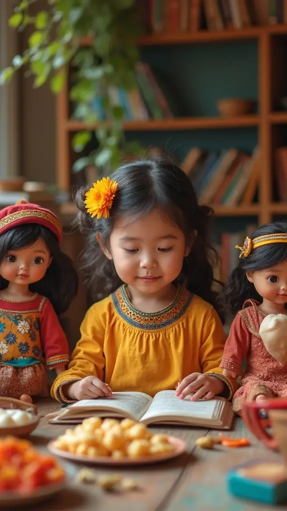 25 Parenting Tips That Will Make Your Doll Lover's Heart Soar (You Won't Believe #7!) - 8. Incorporate Cultural Learning