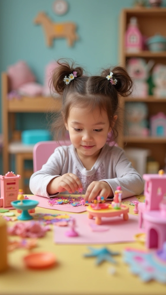 25 Parenting Tips That Will Make Your Doll Lover's Heart Soar (You Won't Believe #7!) - 9. Make Doll-themed Crafts