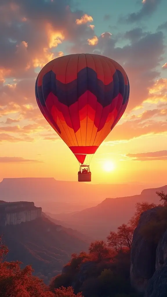 25 Romantic Date Ideas That Will Make Your Heart Skip a Beat (You Won't Believe #12!) - 13. Hot Air Balloon Ride