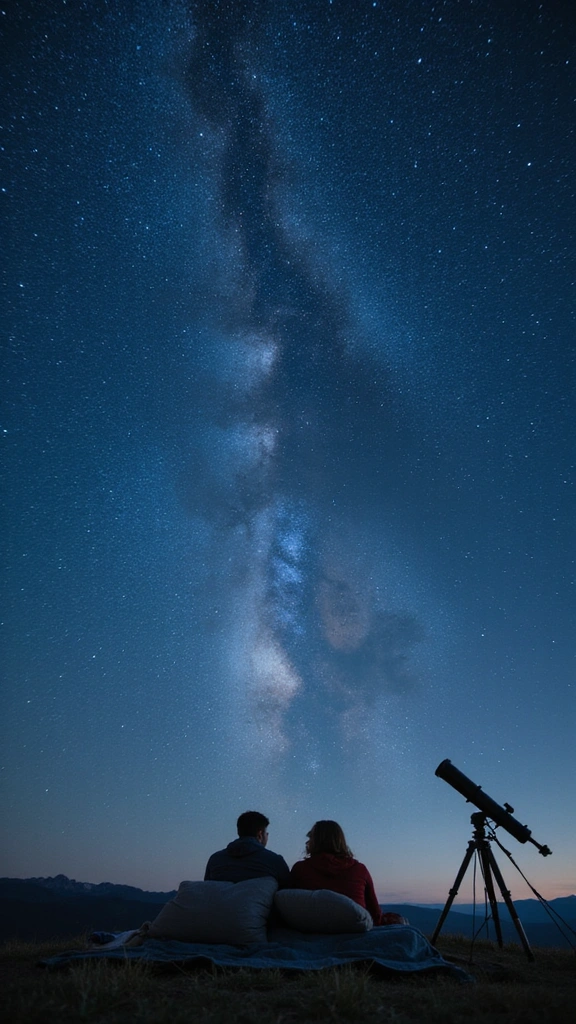 25 Romantic Date Ideas That Will Make Your Heart Skip a Beat (You Won't Believe #12!) - 2. Stargazing Adventure